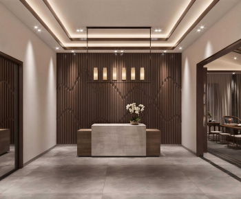 New Chinese Style Teahouse Tea House-ID:687288052