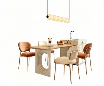 Modern Dining Table And Chairs-ID:986706024