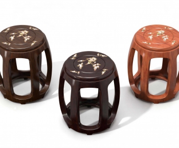 Chinese Style Stool-ID:474910028