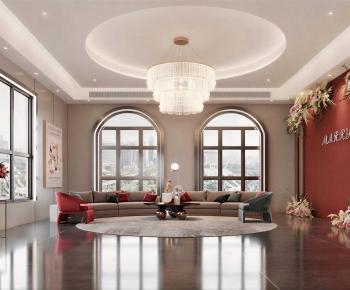 Modern A Living Room-ID:196170868