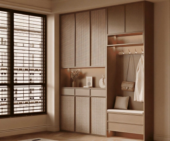 Modern Shoe Cabinet-ID:646085981