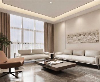 Modern A Living Room-ID:768917082