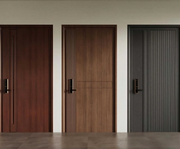 Modern Entrance Door-ID:432317028