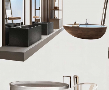 New Chinese Style Bathtub-ID:946369297