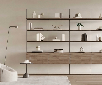 Modern Bookshelf-ID:329863075