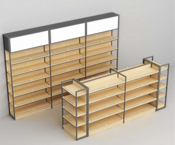 Modern Supermarket Shelf-ID:329848051