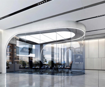 Modern Meeting Room-ID:919462928