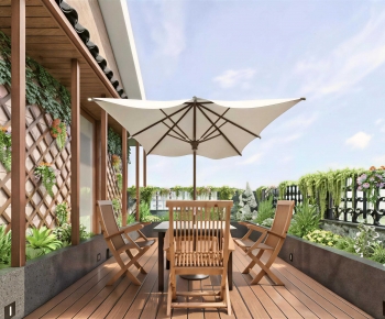 New Chinese Style Terrace-ID:138762009