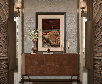 New Chinese Style Console-ID:886396884