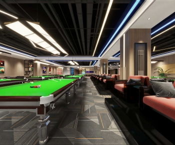 Modern Billiard Room-ID:358771093