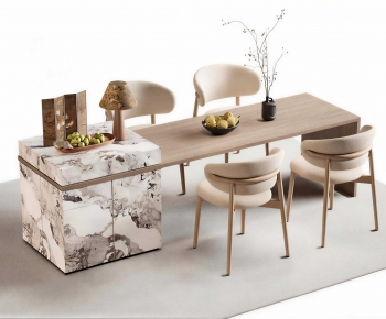 Modern Dining Table And Chairs-ID:175932887