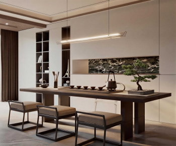 New Chinese Style Tea House-ID:877856021