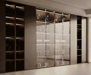 Modern Wine Cabinet-ID:799592975