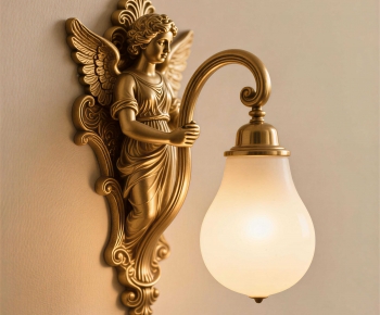 European Style Wall Lamp-ID:690538944