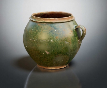 Retro Style Clay Pot-ID:915926938