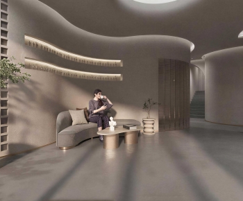Wabi-sabi Style Beauty Salon-ID:973892935