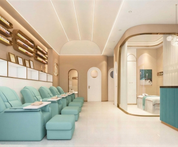 Modern Manicure Shop-ID:165204054