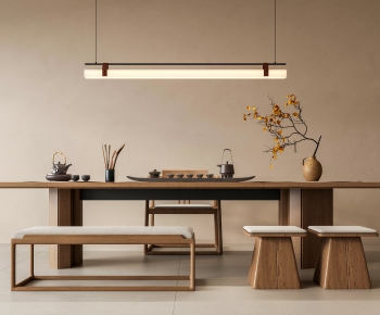 New Chinese Style Tea Tables And Chairs-ID:359746935