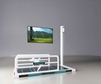 Modern Fitness Equipment-ID:674470905