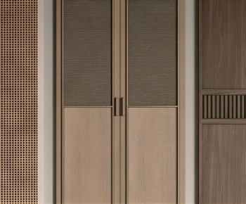 New Chinese Style Door Panel-ID:727612977