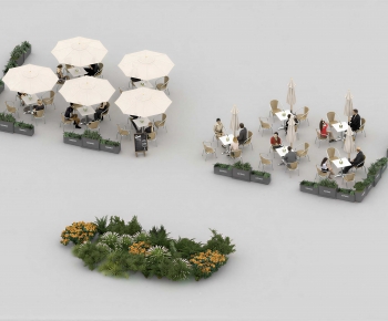 Modern Outdoor Tables And Chairs-ID:998833899