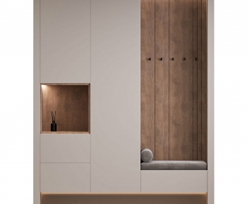 Modern Shoe Cabinet-ID:994189027