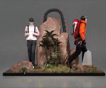 Modern Shop Window-ID:239732038