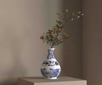 Chinese Style Flower Arrangement-ID:386118894