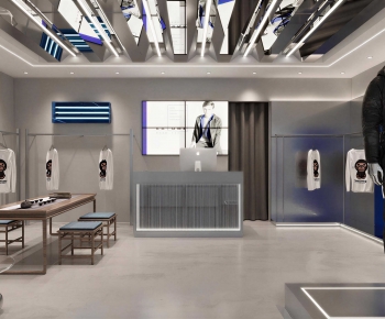 Modern Clothing Store-ID:152512071