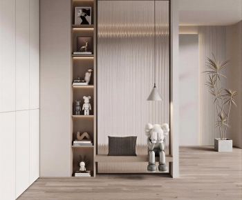 Modern Hallway-ID:509562977