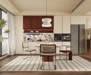 French Style Dining Room-ID:918350283