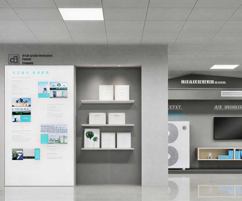 Modern Exhibition Hall-ID:893235923