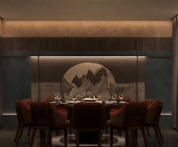 New Chinese Style Restaurant Box-ID:984886882