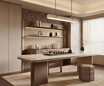 New Chinese Style Tea House-ID:646536113