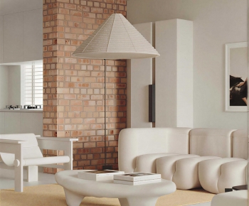 Modern A Living Room-ID:466012003