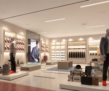 Modern Clothing Store-ID:215220932