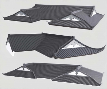 Chinese Style Building Component-ID:849423895