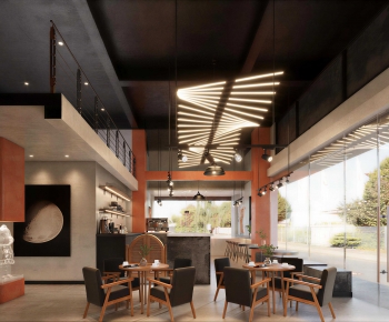 Modern Cafe-ID:390636928