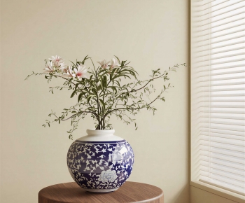 Chinese Style Flower Arrangement-ID:486866004