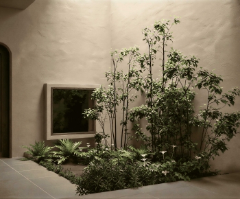 Modern Plant Landscaping-ID:159070589