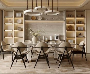 Modern Dining Room-ID:591170073