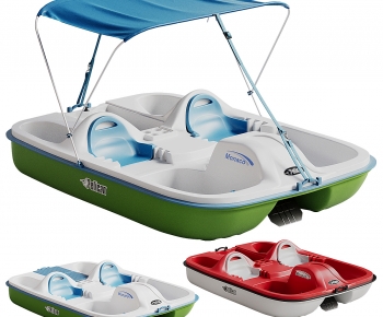 Modern Transportation In Water-ID:242829395