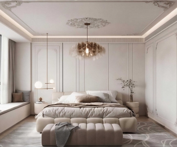 French Style Bedroom-ID:960993053