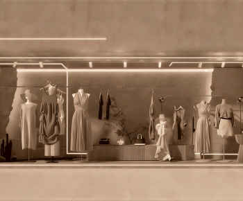 Wabi-sabi Style Shop Window-ID:340939042