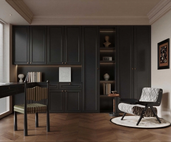 French Style Study Space-ID:680846931