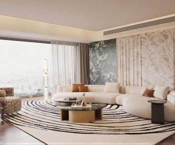 Modern A Living Room-ID:141521933
