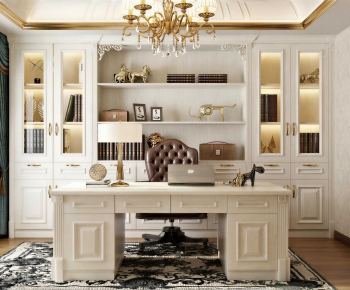 American Style Study Space-ID:887306938