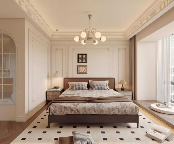 French Style Bedroom-ID:768883944