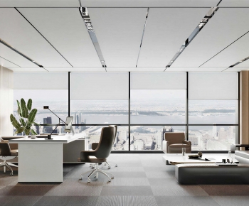 Modern Manager's Office-ID:356668002