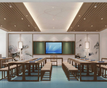 New Chinese Style Calligraphy Classroom-ID:270969962